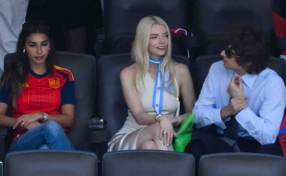La actriz asistió para apoyar a la selección argentina. Foto: Redes sociales.