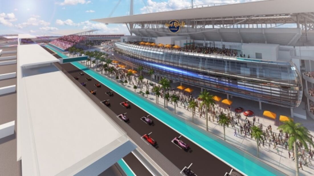 Miami podría albergar nueva carrera de la Formula 1 