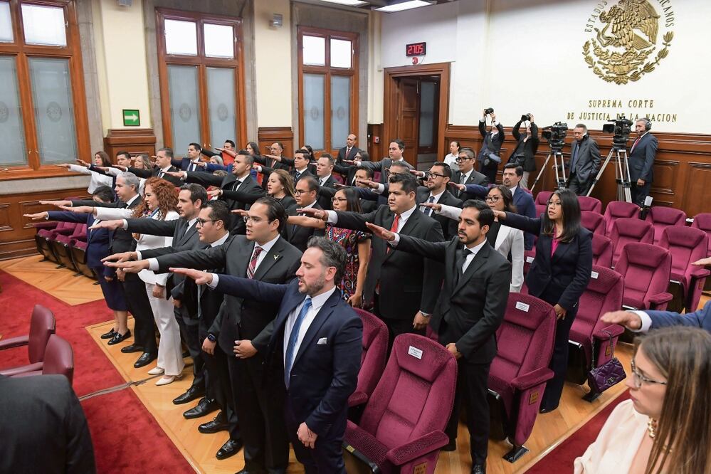 Juzgadores definen hoy si se terminan las protestas