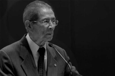 Fallece Jesús Kumate, ex secretario de Salud