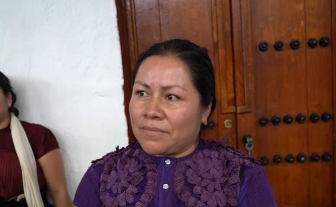 Senadora por Morena, Edith López Hernández. Foto: Captura de pantalla