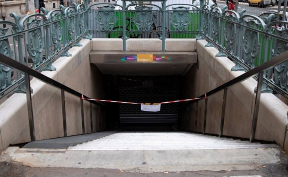 Huelga masiva del transporte público colapsa París