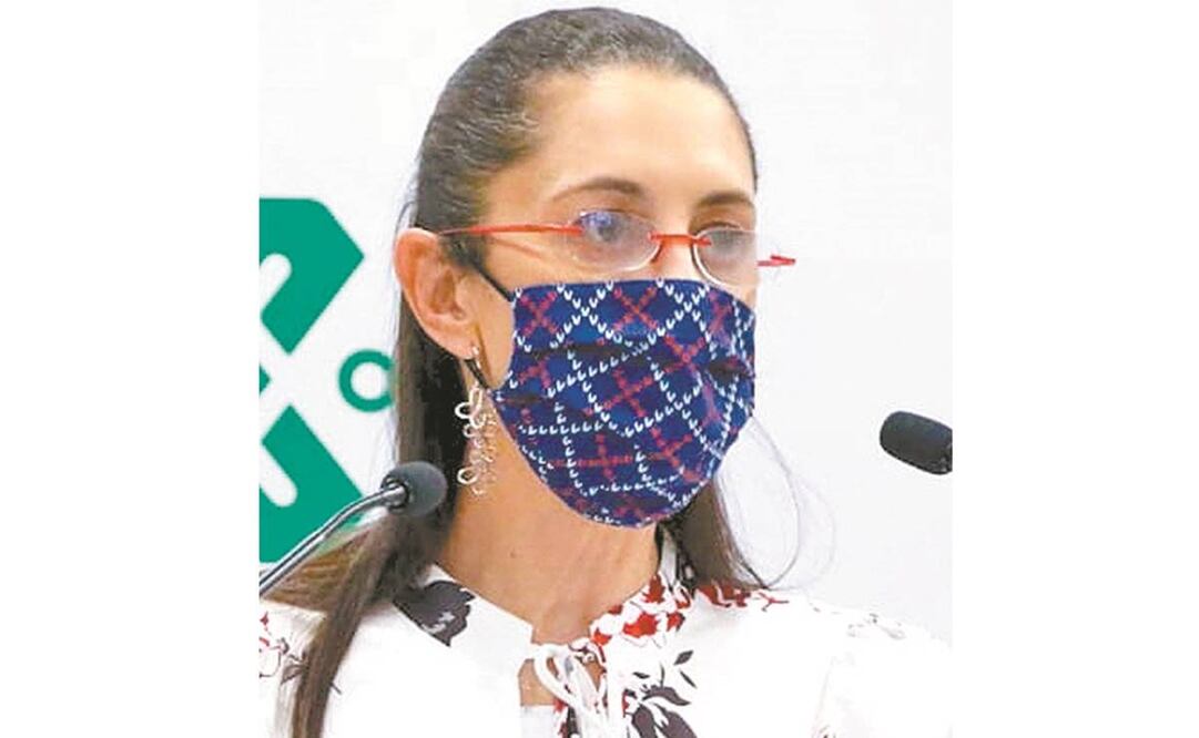 Claudia Sheinbaum. Foto: ARCHIVO EL UNIVERSAL