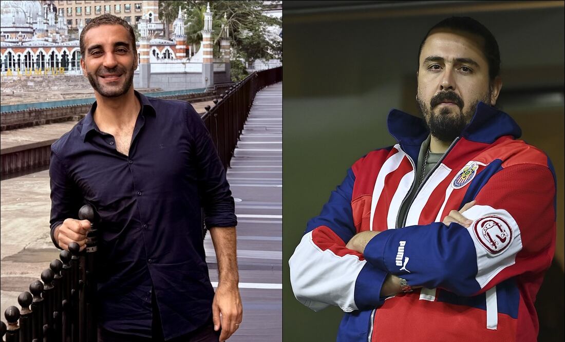 Simón Levy envió propuesta formal para adquirir a las Chivas y esperará respuesta de Amaury Vergara / FOTOS: Imago7