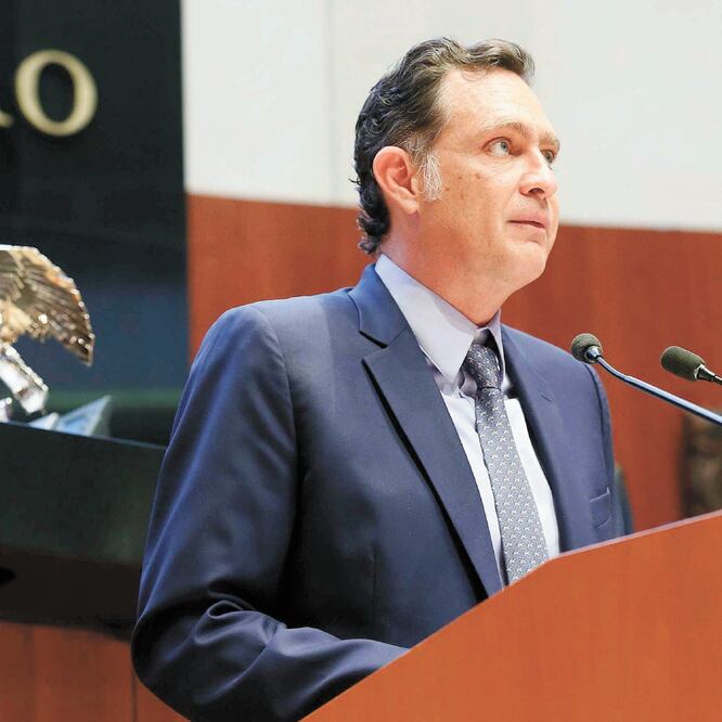 Mauricio Kuri (PAN) destacó que con las reformas por el combate a la defraudación fiscal se quita el principio de equidad. ARCHIVO EL UNIVERSAL