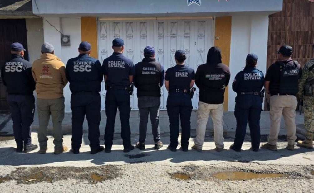 Acordonan el predio donde fueron encontrados los restos (22/01/2026). Foto: Especial