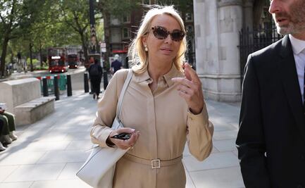 Justicia británica se declara incompetente en el caso entre el rey emérito español Juan Carlos y su examante