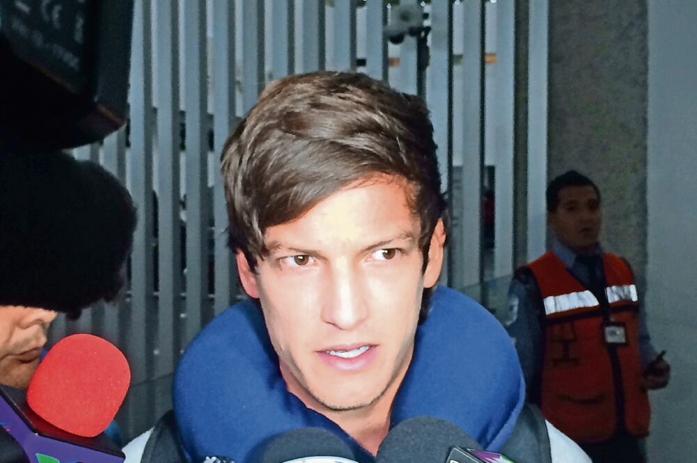 Carlos Fierro quiere mostrar su mejor futbol en la justa olímpica (RAMÓN TREVIÑO. EL UNIVERSAL)