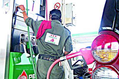 Van por gasolineras multimodales