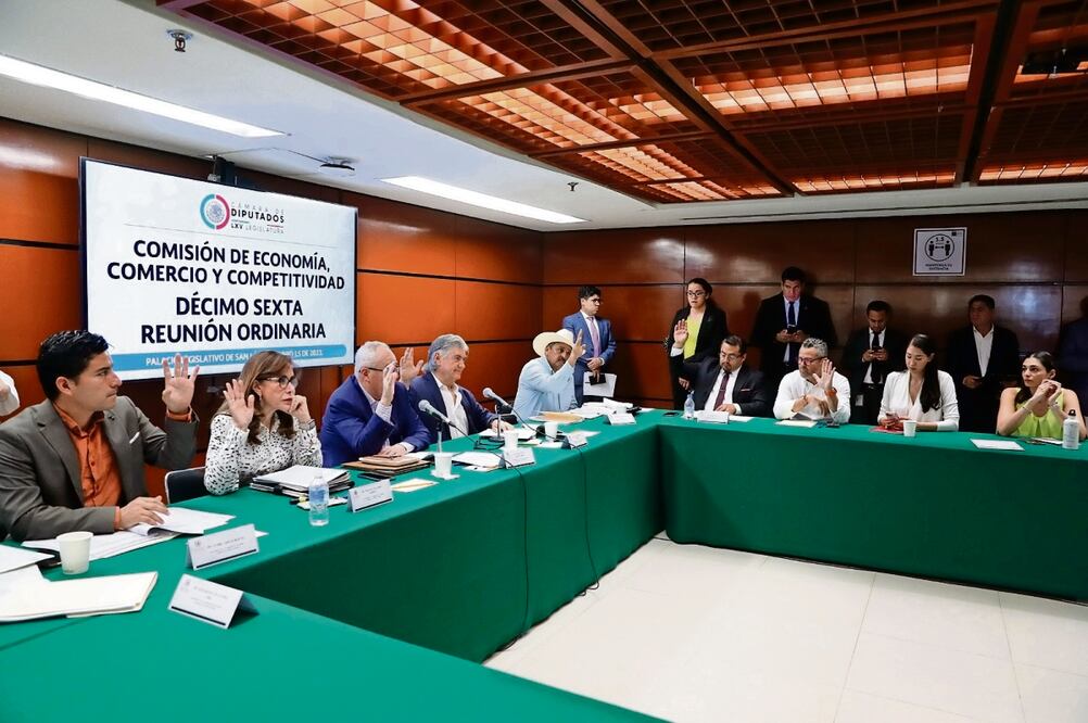 La Comisión de Economía, Comercio y Competitividad de la Cámara Baja aprobó reformas a las leyes de Protección al Consumidor y de Competencia Económica, Foto: Especial