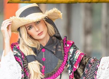 El estilo de verano de Tania Ruiz impacta en Instagram