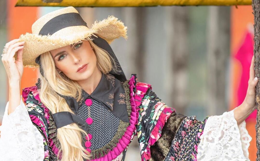 La modelo nos sorprende con sus acertadas elecciones y nos encanta su estilo Foto: Instagram @taniaruize