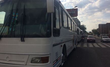 Caravana afecta circulación en San Antonio