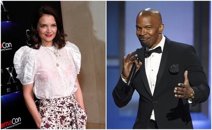 Aseguran que Katie Holmes y Jamie Foxx terminaron su romance 