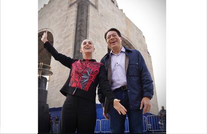 "Candidato de Morena se decidirá por encuesta", reitera Mario Delgado en informe de Sheinbaum