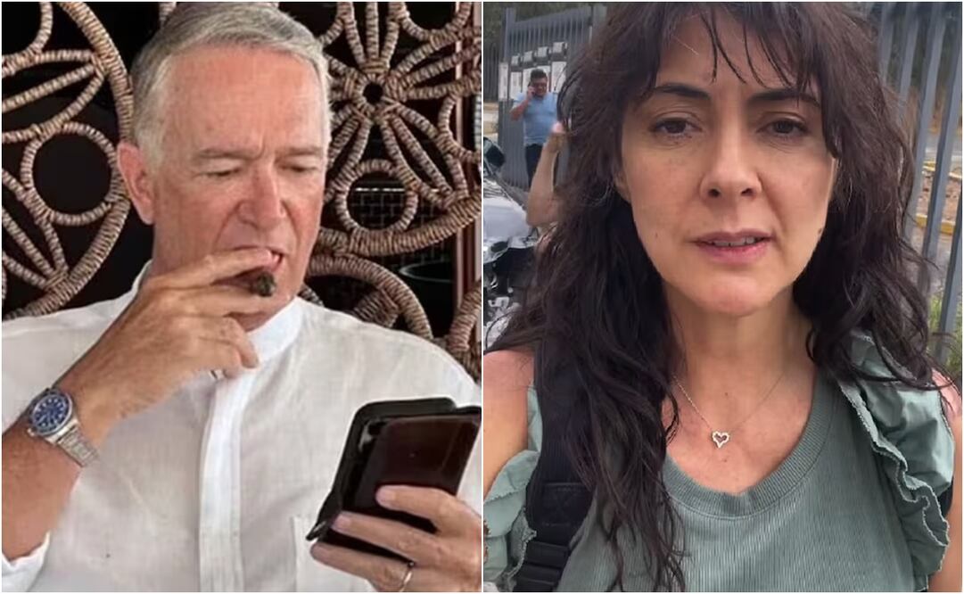 El empresario Ricardo Salinas Pliego reaccionó al hecho de manera sarcástica. Foto: X