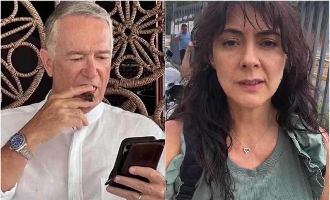 El empresario Ricardo Salinas Pliego reaccionó al hecho de manera sarcástica. Foto: X