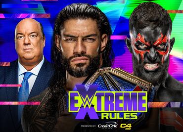 Extreme Rules 2021, horario y dónde ver el evento de la WWE