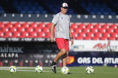 Los técnicos marcados de Veracruz