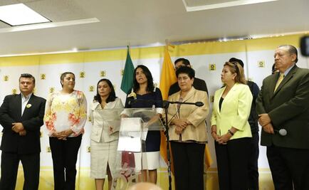 PRD trabajará para sacar al PRI de la Presidencia, dice Barrales a Nuño