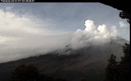 Popocatépetl spews 26 low-intensity exhalations