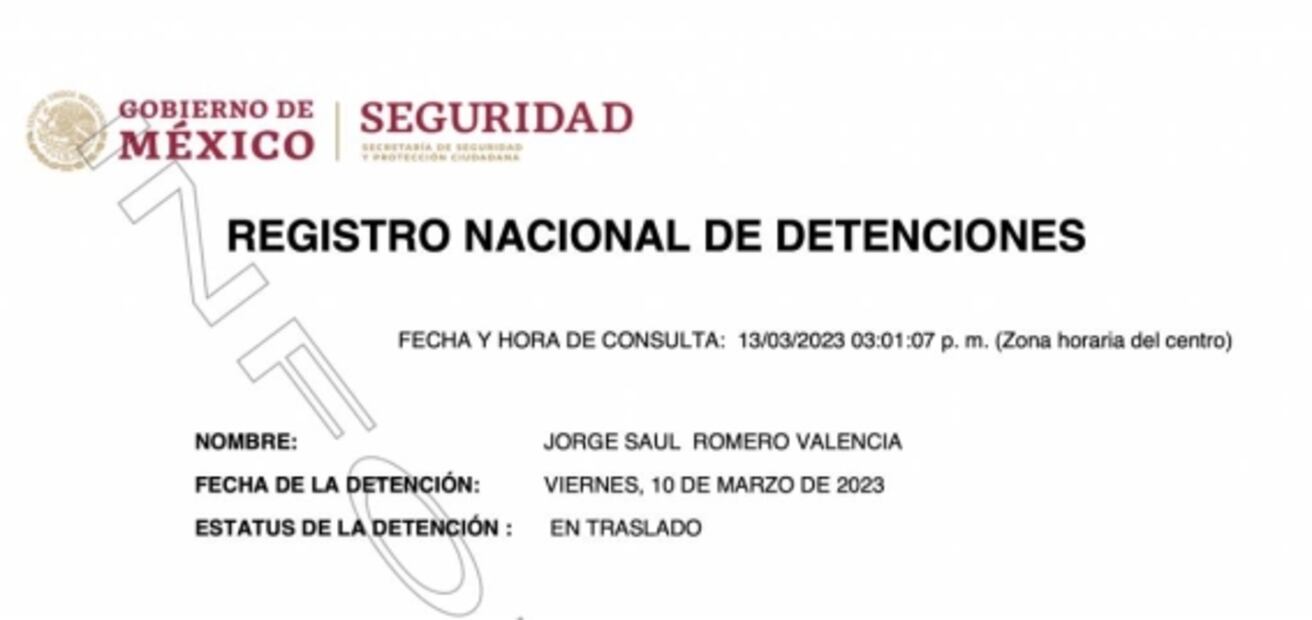 FGR detiene a exdirector jurídico de Segalmex, reporta Mexicanos Contra la Corrupción