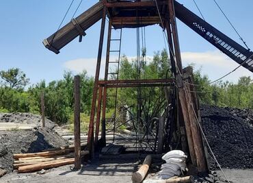 Declara Cristian "N", presunto dueño del pozo donde hay mineros atrapados; Fiscalía local abre investigación