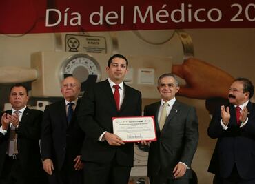 Médicos del DF apoyarán a poblaciones afectadas por "Patricia"