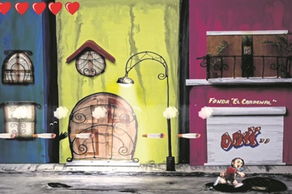 Niños caen en el juego de las drogas