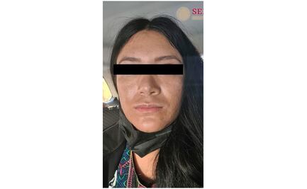 Detienen a mujer con 280 mil dólares y presunta droga en la Cuauhtémoc