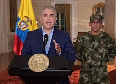 Disidencia de las FARC reivindica ataque contra presidente Duque