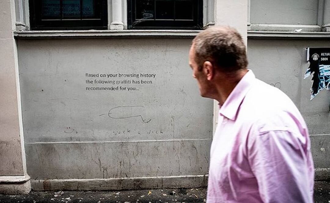 Foto: Instagram Banksy