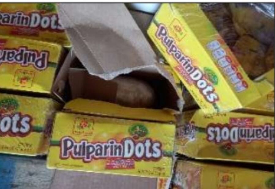 Ejército asegura 648 kilos de metanfetamina ocultos en camión de dulces en BC