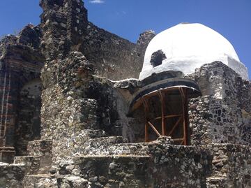 Inauguran andador que une zonas arqueológicas