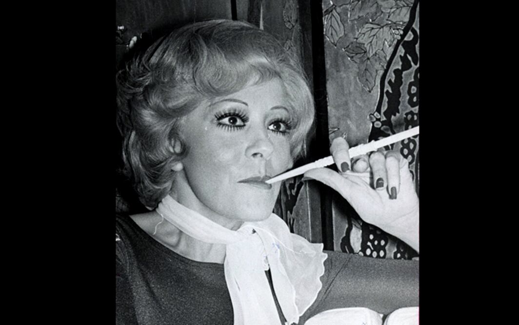 Silvia Pinal. Foto: Archivo/EL UNIVERSAL