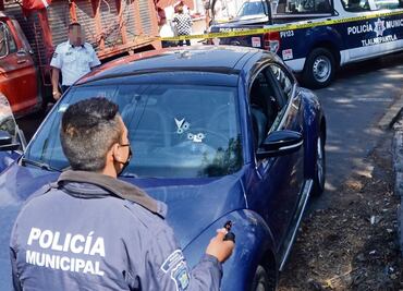 Cae sujeto que baleó a conductora de Beetle en Tlalnepantla, Edomex