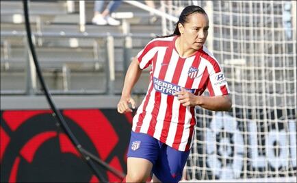 Charlyn Corral debuta en la derrota del Atlético de Madrid