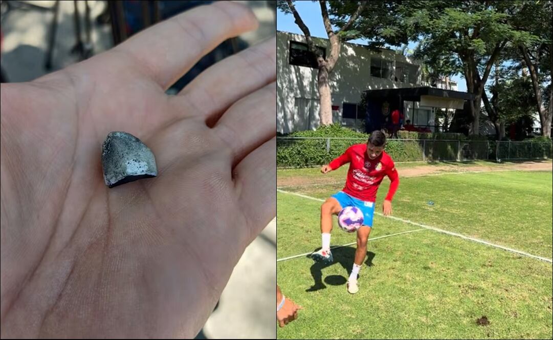 Así fue el momento de la explosión en la conferencia de prensa de Chivas / Foto: Especiales