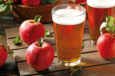 Año Nuevo: sidra, la bebida artesana que beneficia a la flora intestinal 