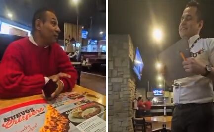 Corren a hombre con discapacidad visual y a su perro guía en Chili's de Veracruz; "me lo dicen mis políticas"