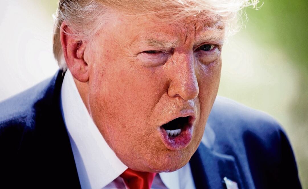 Trump has yet to threaten Mexico with tariffs again - Photo: Shawn Thew/EFE