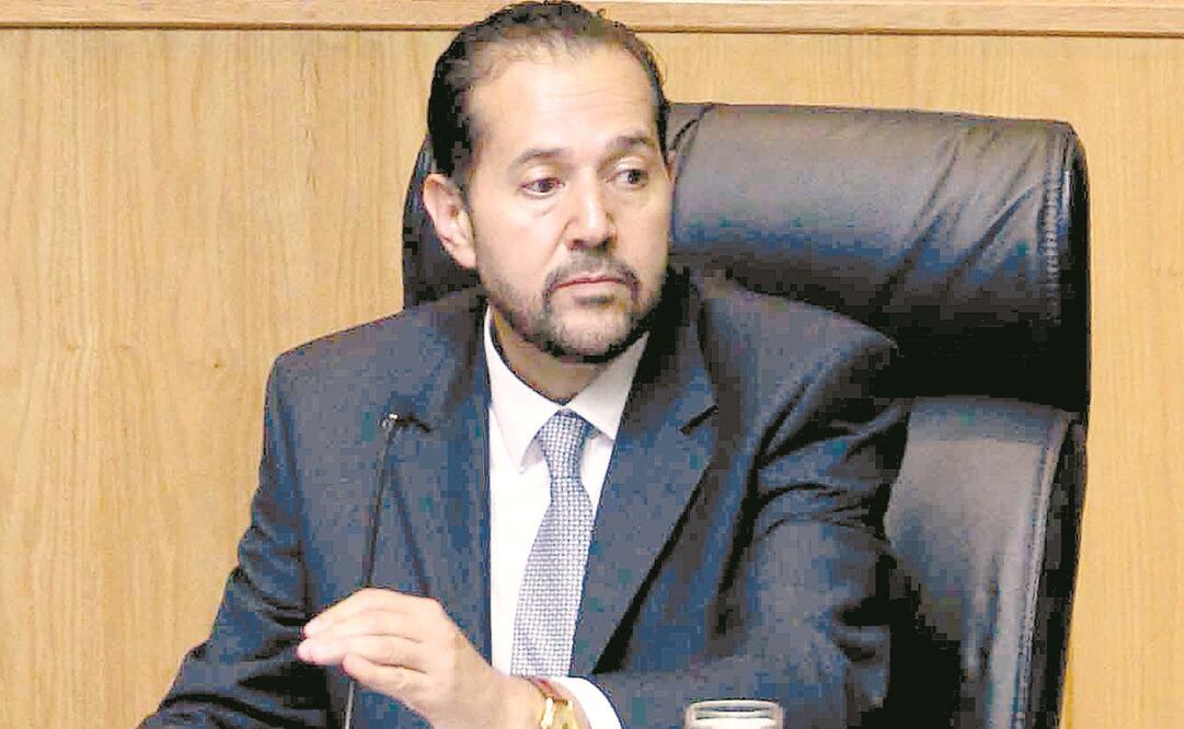 El consejero del IECM Bernardo Valle Monroy destacó que la app genera reportes para verificar el número de apoyos ciudadanos. Foto: ARCHIVO EL UNIVERSAL