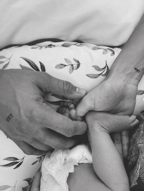 Mau Montaner y Sara Escobar se convierten en padres ¡Índigo tiene primito!