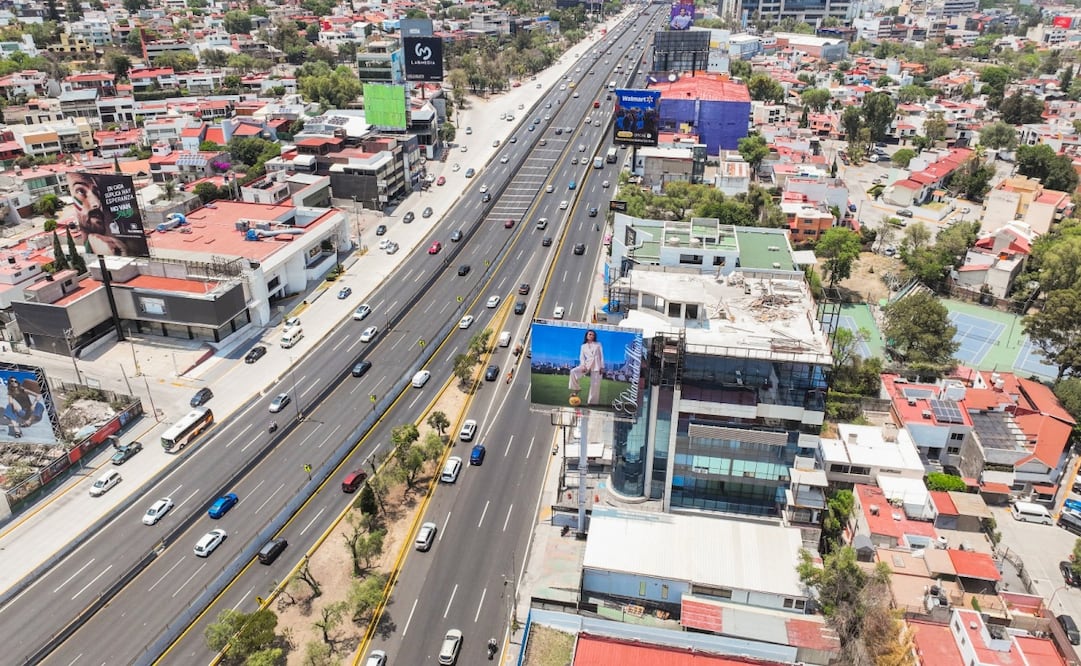 Rehabilitación de Periférico Norte. Foto: especial