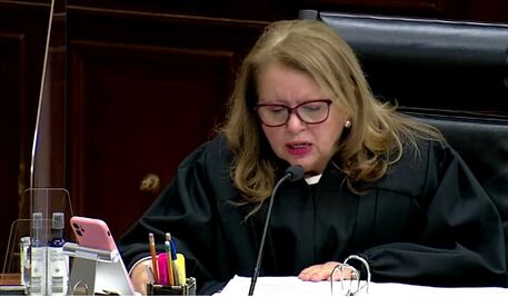 Acotar prisión preventiva es incompatible con principios del sistema penal acusatorio: ministra Loretta 