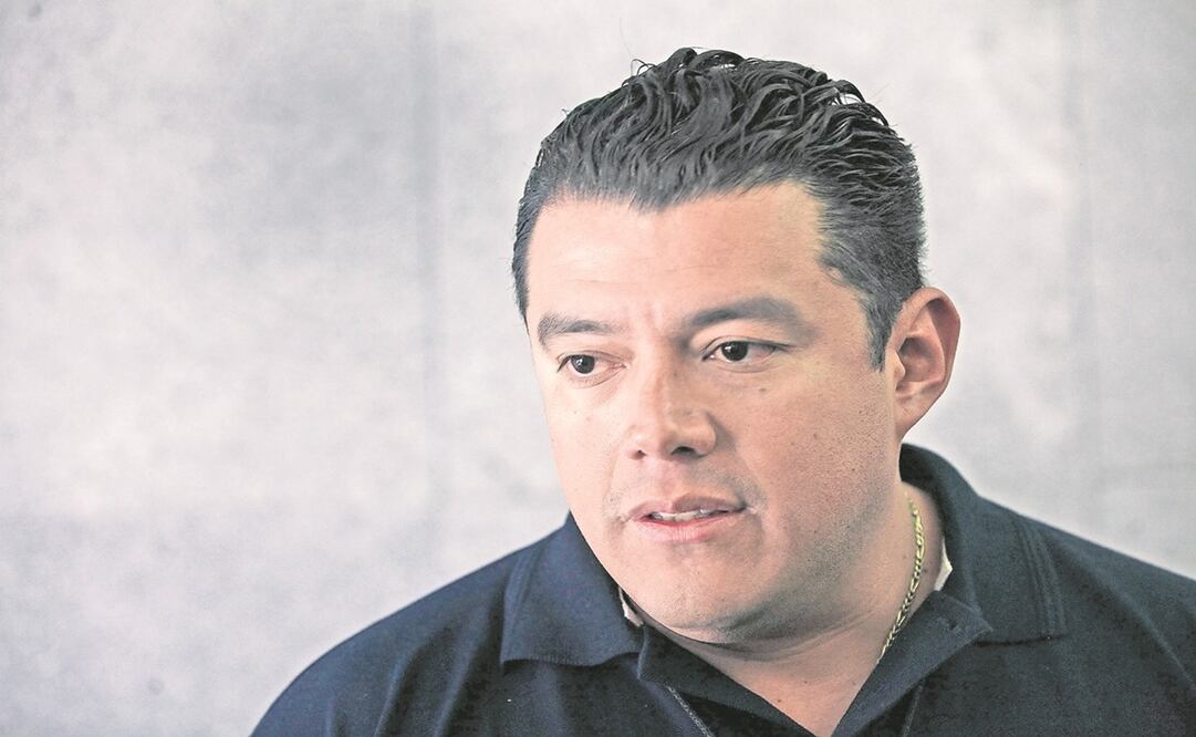 Ismael Figueroa, exlíder sindical del Heroico Cuerpo de Bomberos, es buscado por la Interpol, dice Sheinbaum. Foto: Especial 