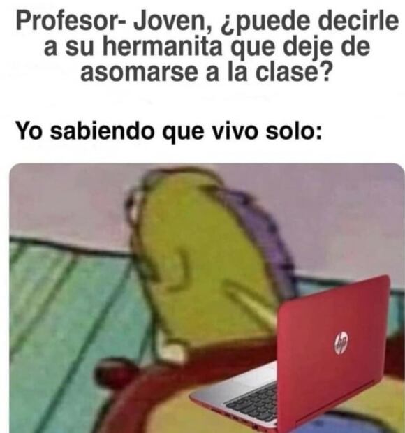 Los mejores memes del regreso a clases virtuales