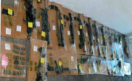 Vinculan a proceso a 10 personas por acopio de armas y posesión de cartuchos