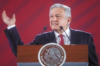 Ni persecución ni impunidad a cercanos de Peña: AMLO