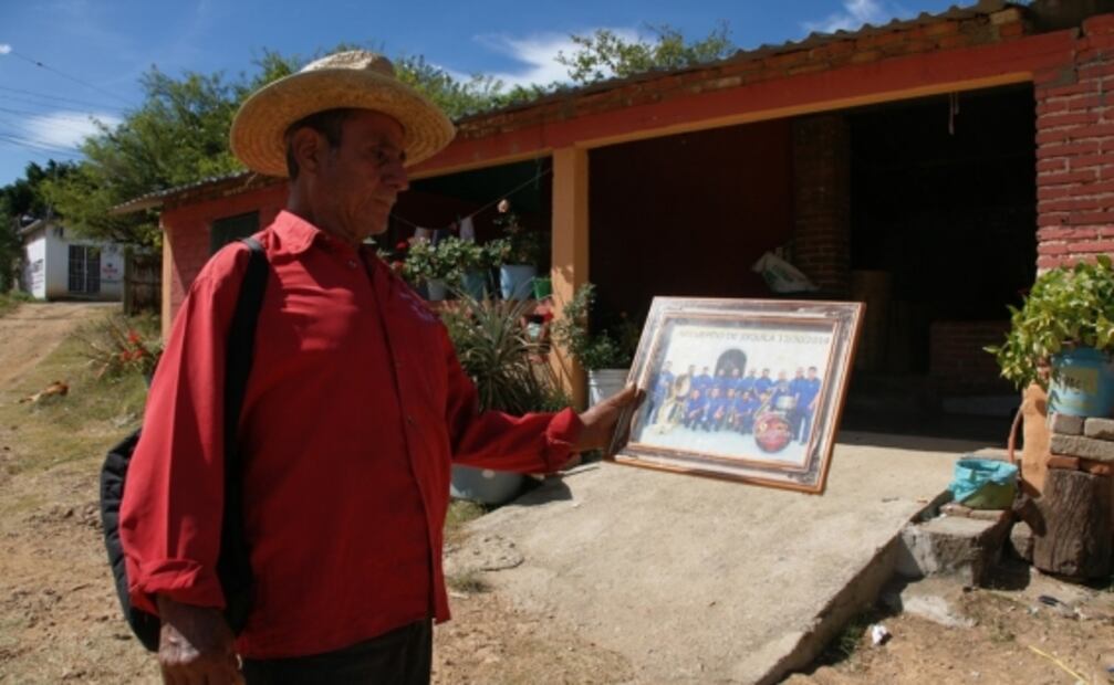 Banda Reyes, la música pervive 5 generaciones